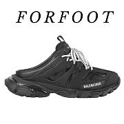 Balenciaga Track Mule Black 653814W3CP31000 - 1