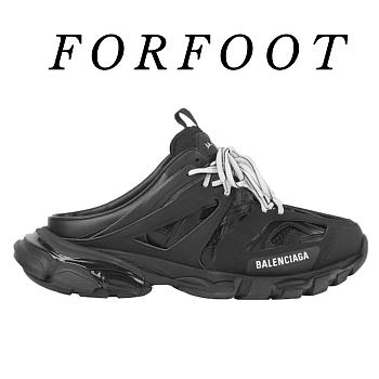 Balenciaga Track Mule Black 653814W3CP31000