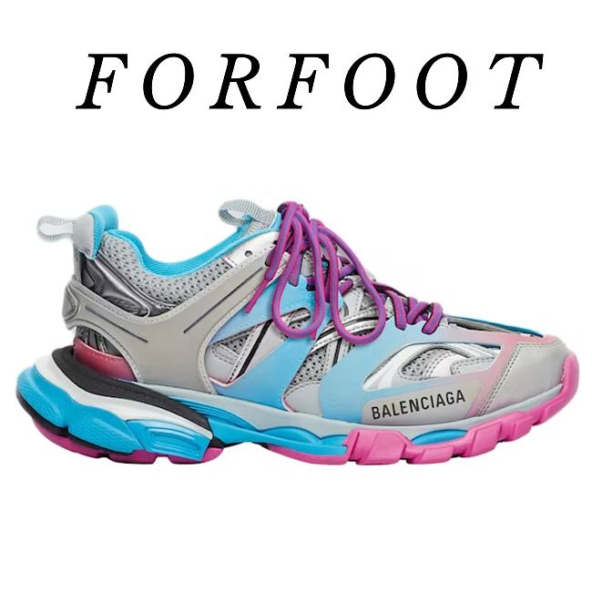 Balenciaga Track 1 Blue Pink (W) 542436W1GC14051 - 1