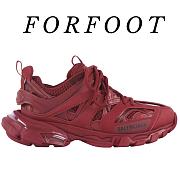 Balenciaga Track  1 Burgundy   542023W2LA15504 - 1