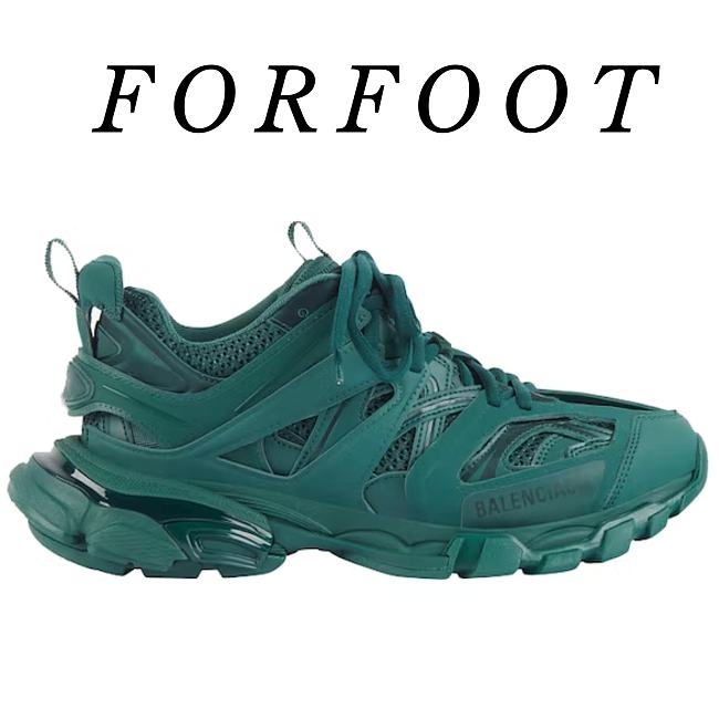Balenciaga Track Dark Green (W) 542436W2LA13004  - 1