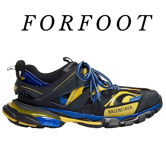 Balenciaga Track Trainer Black Yellow  542023 W1GC1 1080 - 1