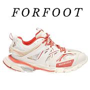 Balenciaga Track White Red 542023W1GC49066 - 1