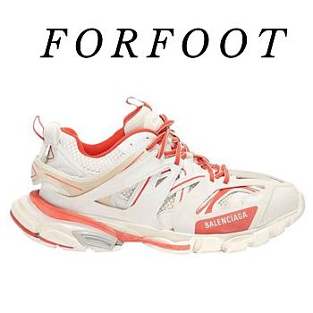 Balenciaga Track White Red 542023W1GC49066