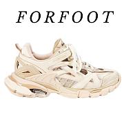 Balenciaga Track.2 Beige Metallic 212342F128034 - 1