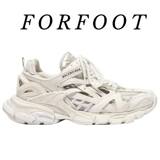 Balenciaga Track.2 All White 568615W2GN19000 - 1