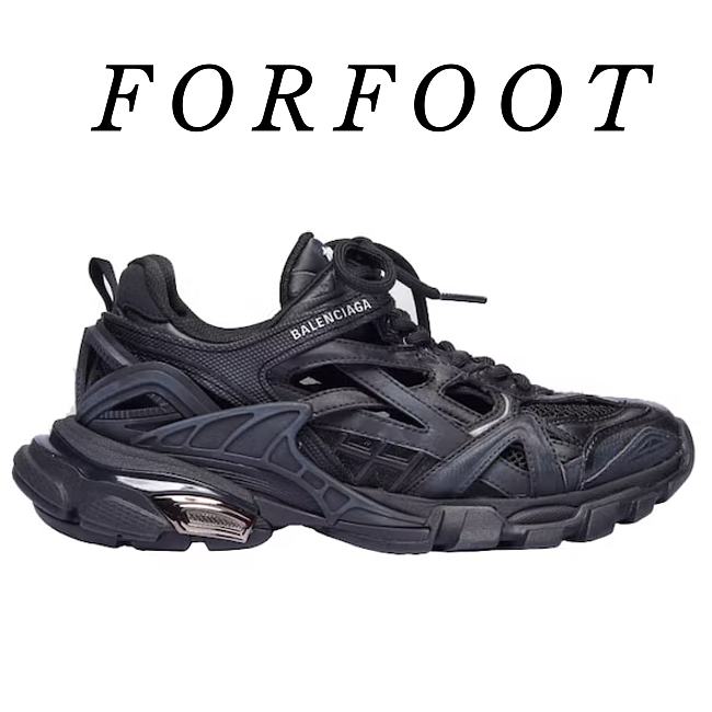 Balenciaga Track. 2 All Black  568615W2GN11000 - 1