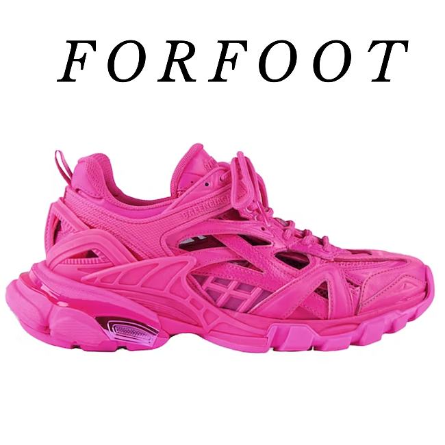 Balenciaga Track 2 Sneakers Pink colourPurple 568615 W2FC1 5845 - 1