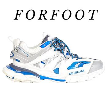 Balenciaga Track White Blue 542023W2FS99051