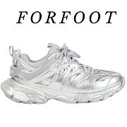 Balenciaga Track Sneakers Silver  - 1
