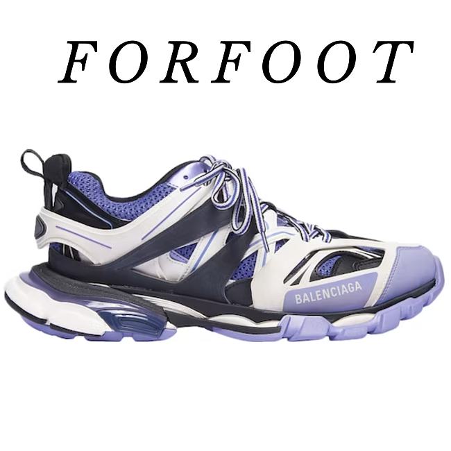 Balenciaga Track White Purple 542023 W3GC3 0225 - 1