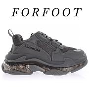 Balenciaga Triple S Black Clear Sole (W)  544351 W09O 11000 - 1