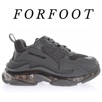 Balenciaga Triple S Black Clear Sole (W)  544351 W09O 11000