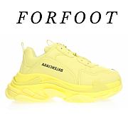 Balenciaga Triple S Yellow 654251 W2CA6 7010 - 1