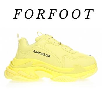 Balenciaga Triple S Yellow 654251 W2CA6 7010