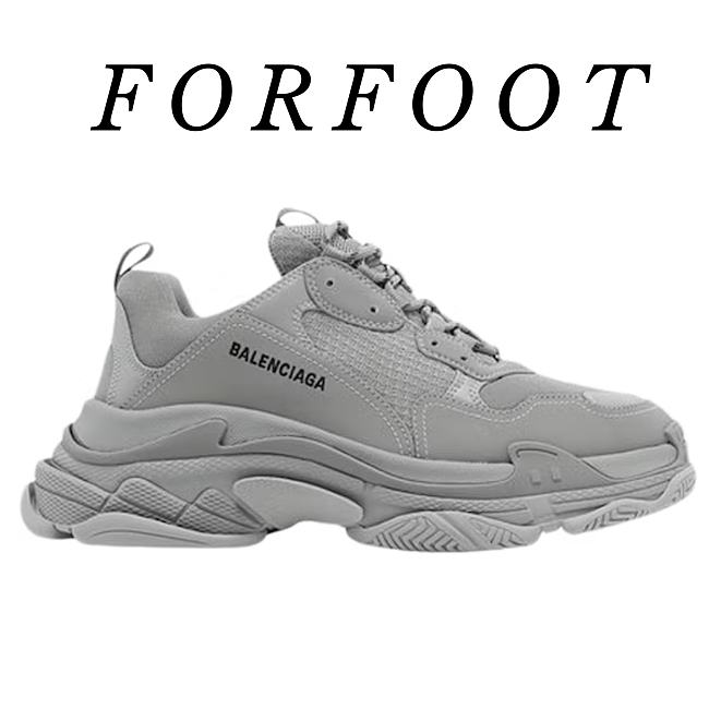 Balenciaga Triple S Triple Grey 536737W2FW11203 - 1