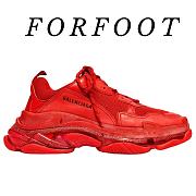 Balenciaga Triple S Faded Red  536737W3CN36000 - 1