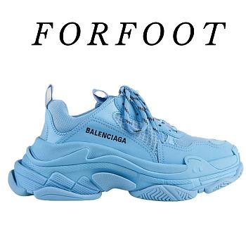 Balenciaga Triple S Light Blue (W)  524039W2FW14800