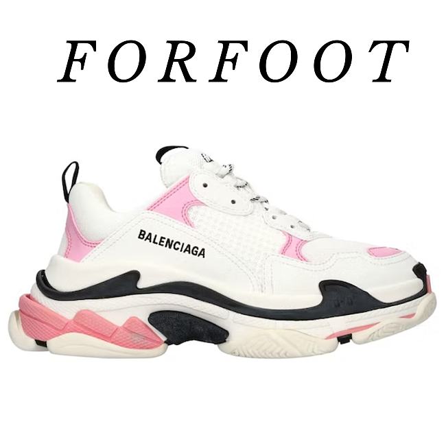 Balenciaga Triple S Light Pink (W)  524039W09OM5691 - 1