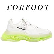 Balenciaga Triple S Clear Sole White Fluo Yellow  541624W2FR19073 - 1