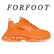 Balenciaga Triple S Clear Sole Orange  541624W2GA17510 - 1