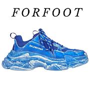 Balenciaga Triple S Faded Blue 536737W3CN34900 - 1