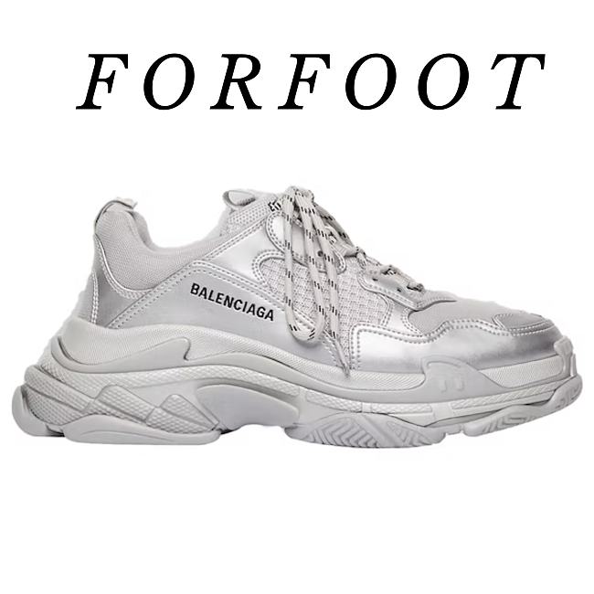 Balenciaga Triple S Silver 536737W2FS28100 - 1