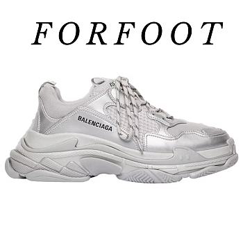 Balenciaga Triple S Silver 536737W2FS28100