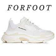 Balenciaga Triple S All White 483546W06F19000  - 1