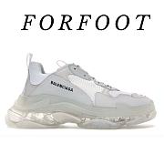 Balenciaga Triple S Clear Sole White 541624 W09E1 9000 - 1