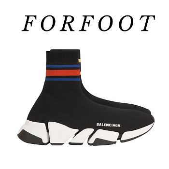 Balenciaga Speed 2.0 Black Stripe 674617W2F601467