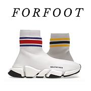 Balenciaga Speed 2.0 White Stripe 674617W2F609467 - 1