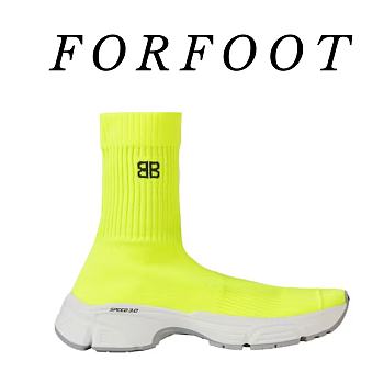 Balenciaga Speed 3.0 Fluo Yellow 654532W2DN37210