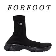 Balenciaga Black Speed 3.0 Trainers Black - 1
