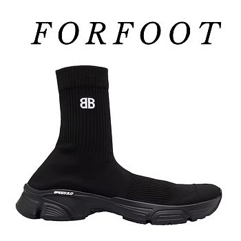 Balenciaga Black Speed 3.0 Trainers Black