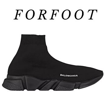 Balenciaga Speed Trainer Black 2019 530353W05G91000