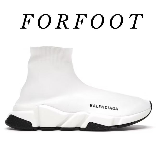 Balenciaga Speed Trainer White 2019 (W) 525712W05G09000 - 1