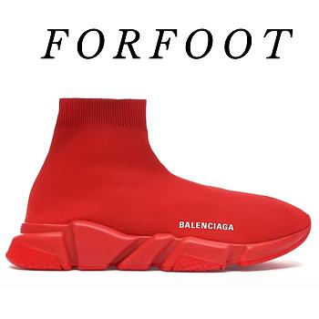 Balenciaga Speed Trainer Red 530353-W05G0-6501