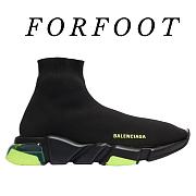 Balenciaga Speed Trainer Clearsole Yellow Fluo 607543W05GJ1048 - 1