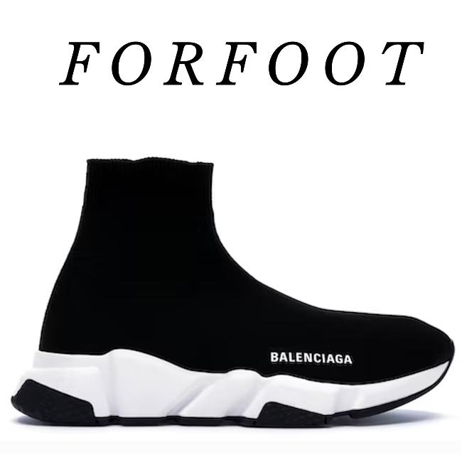 Balenciaga Speed Trainer Black White (2018) 530349 W05G9 1000 - 1