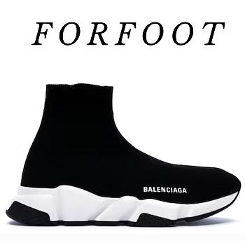Balenciaga Speed Trainer Black White (2018) 530349 W05G9 1000