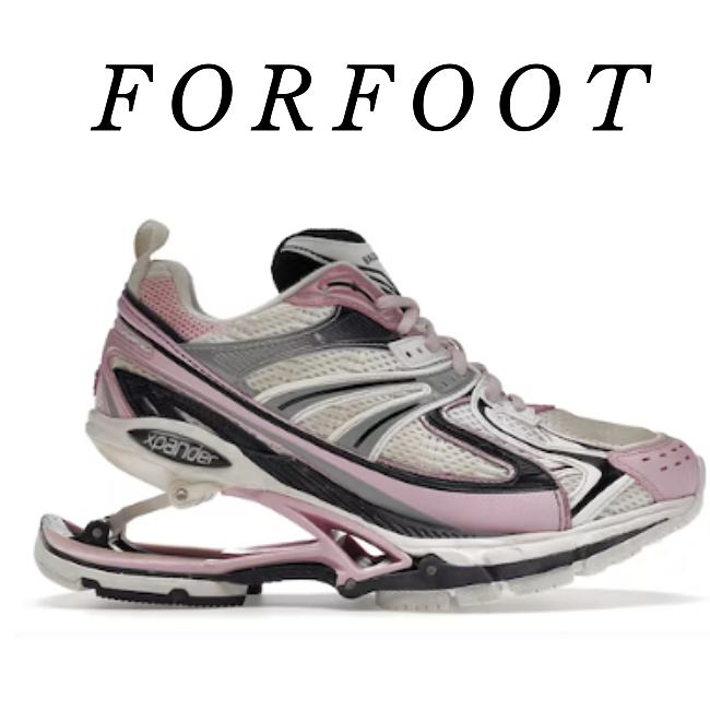 Balenciaga X-Pander Pink Silver (W) 653870W2RA55012 - 1