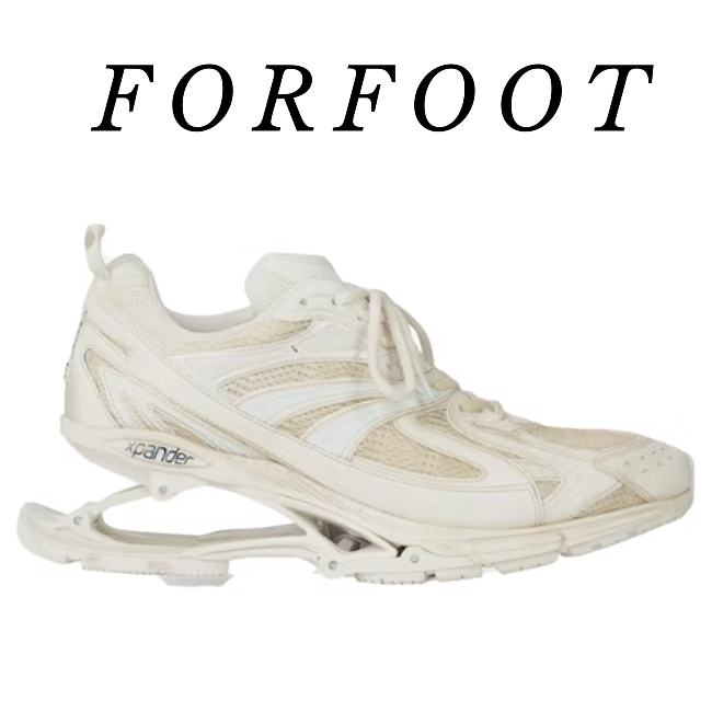 Balenciaga X-Pander White  653871W2RA29000 - 1