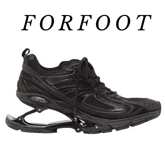 Balenciaga X-Pander Black  653871W2RA21000 - 1