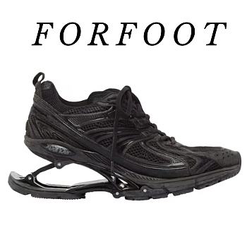 Balenciaga X-Pander Black  653871W2RA21000