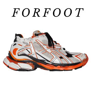 Balenciaga Runner Orange (W) 677402W3RB79051