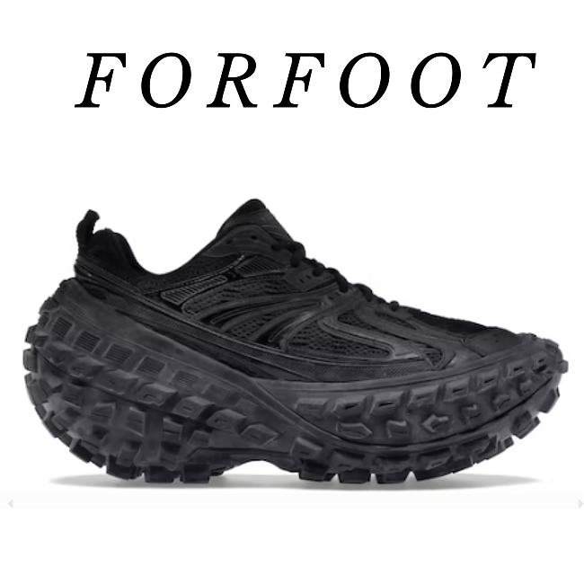 Balenciaga Defender Black 685613W2RA61000 - 1