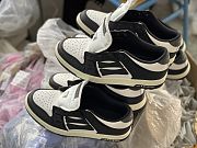 AMIRI Skel Top Low Black White - 4