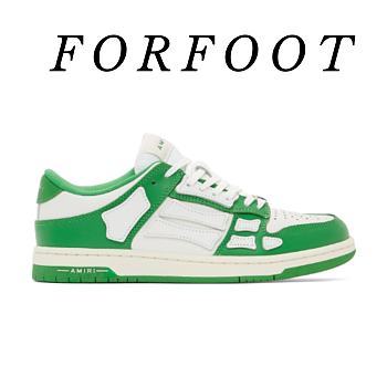 AMIRI Skel Top Low Green