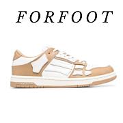 AMIRI Skel Top Low White brown  - 1
